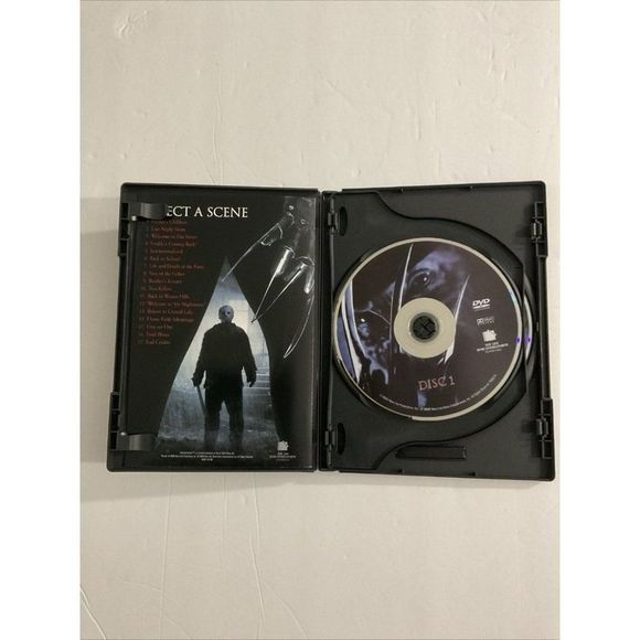 🎃 Freddy vs. Jason (New Line Platinum Series) DVD By Robert Englund VERY GOOD - Picture 2 of 7